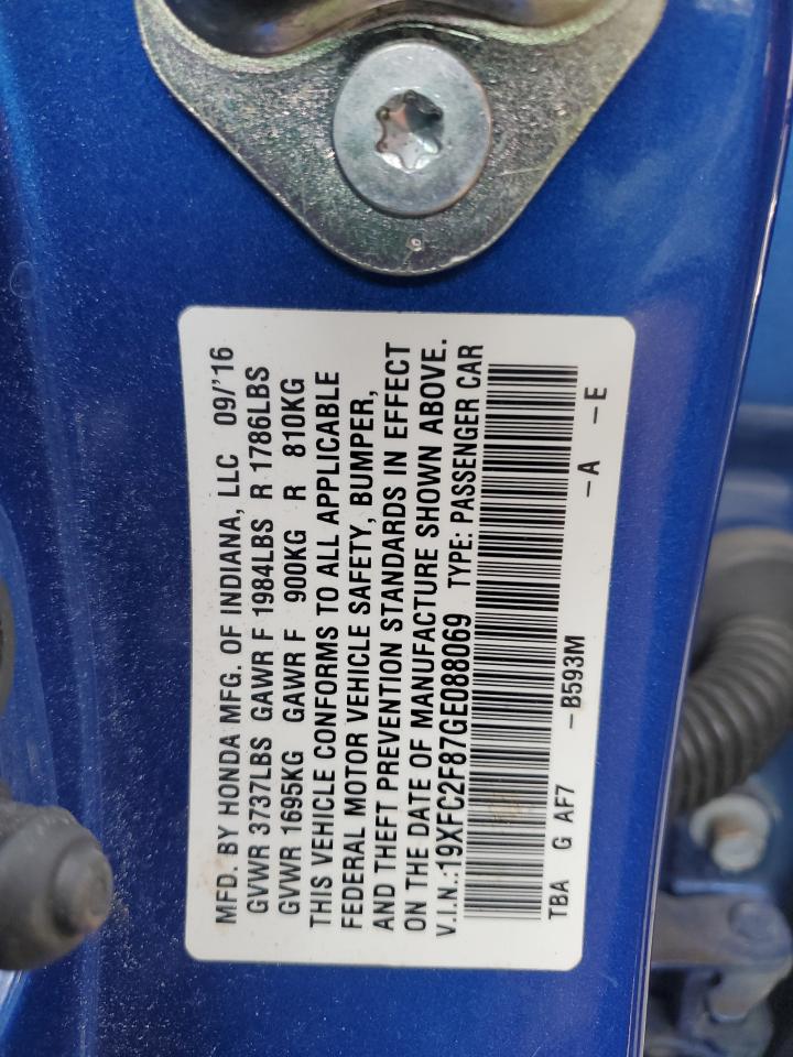 Honda Civic Ex Image 11