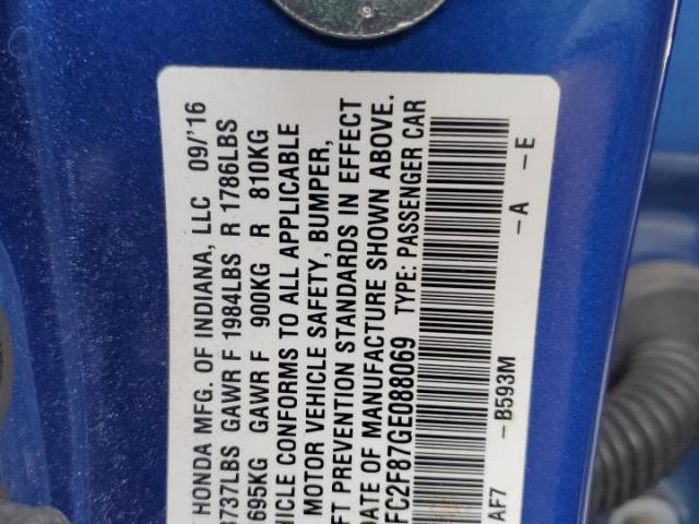 Honda Civic Ex Image 11