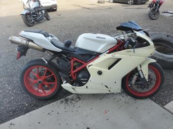  Salvage Ducati Superbike