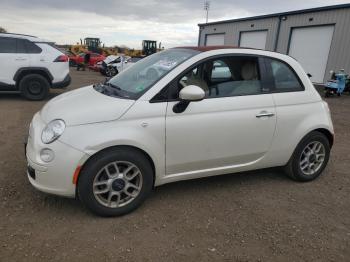  Salvage FIAT 500