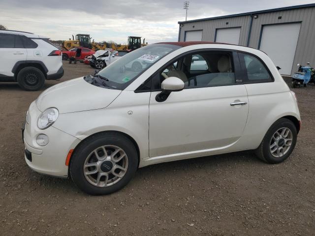  Salvage FIAT 500