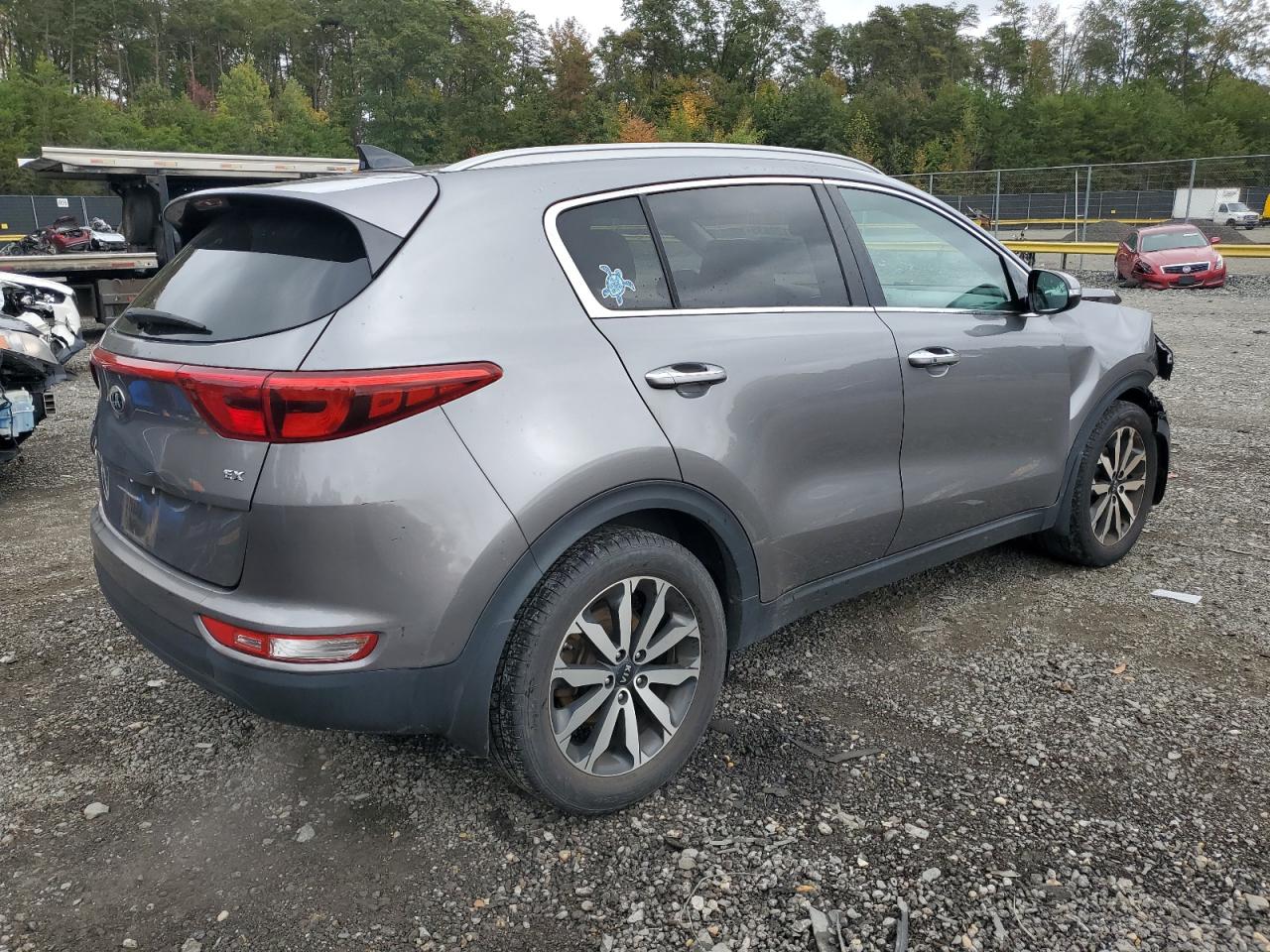 Kia Sportage Ex Image 9
