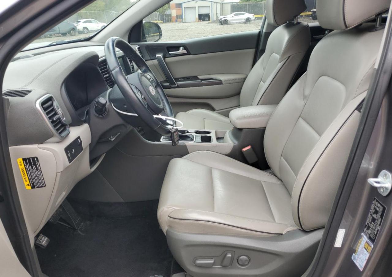 Kia Sportage Ex Image 12