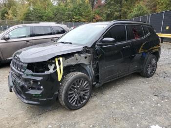  Salvage Jeep Compass