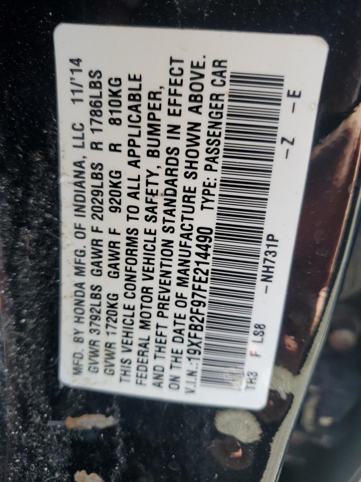 Honda Civic Exl Image 2