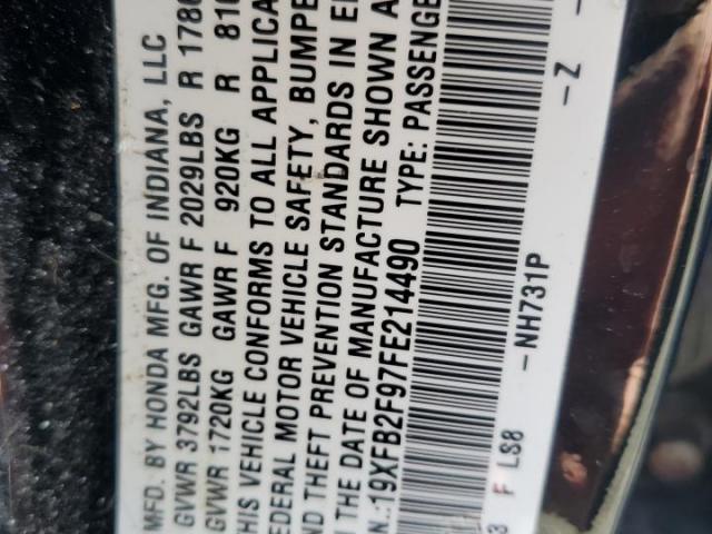 Honda Civic Exl Image 2