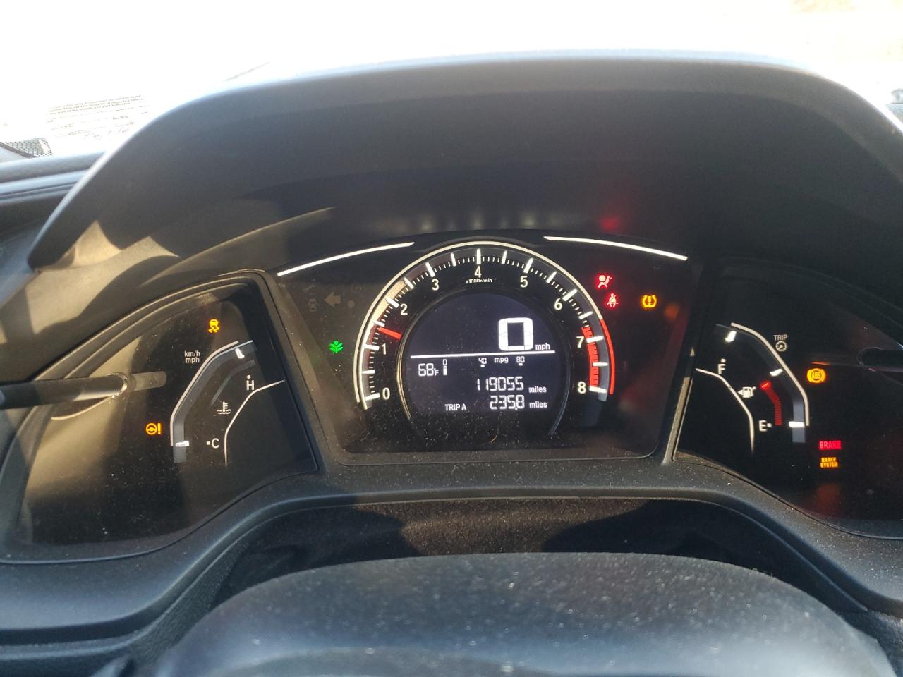 Honda Civic Lx Image 10