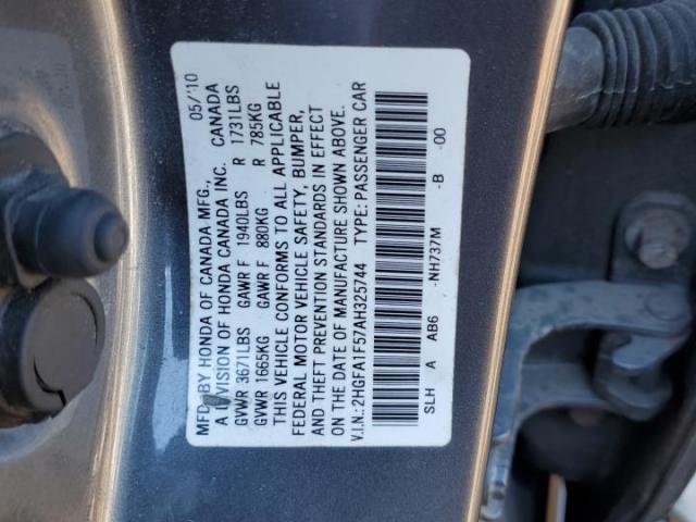 Honda Civic Lx Image 6