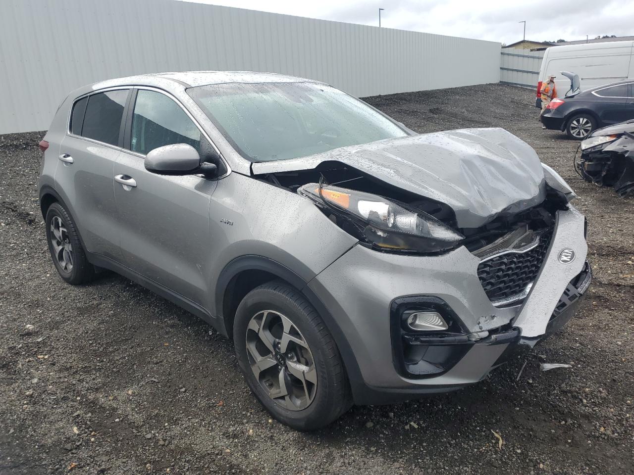 Kia Sportage Lx Image 2