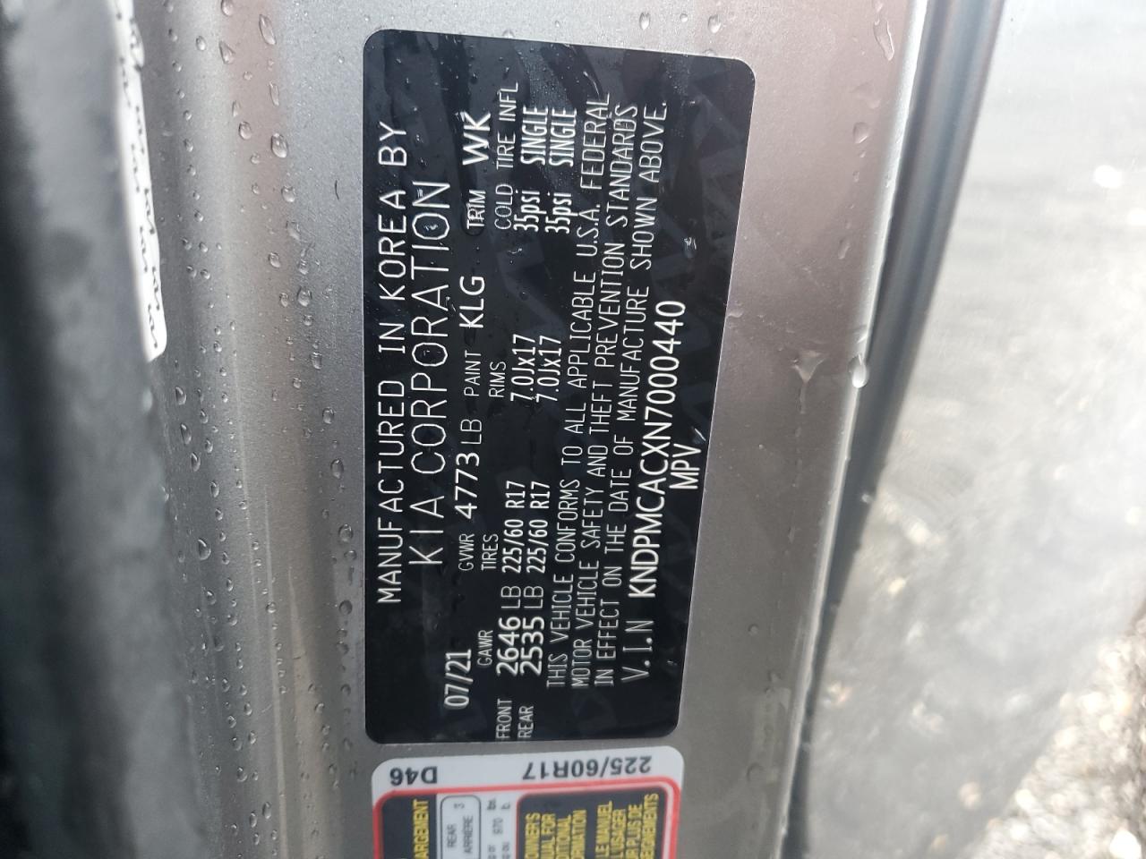 Kia Sportage Lx Image 12