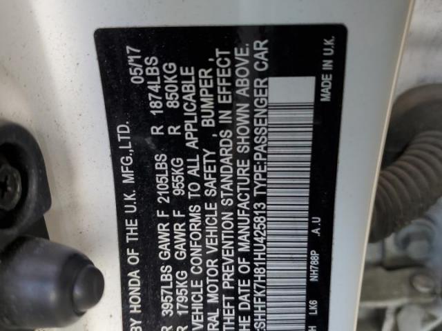 Honda Civic Exl Image 4