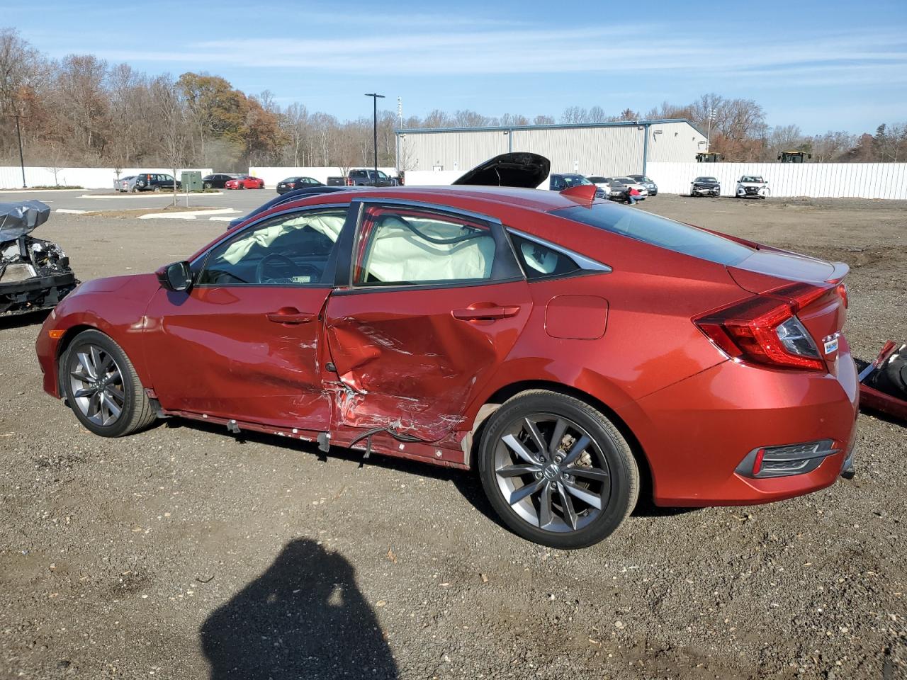 Honda Civic Ex Image 4