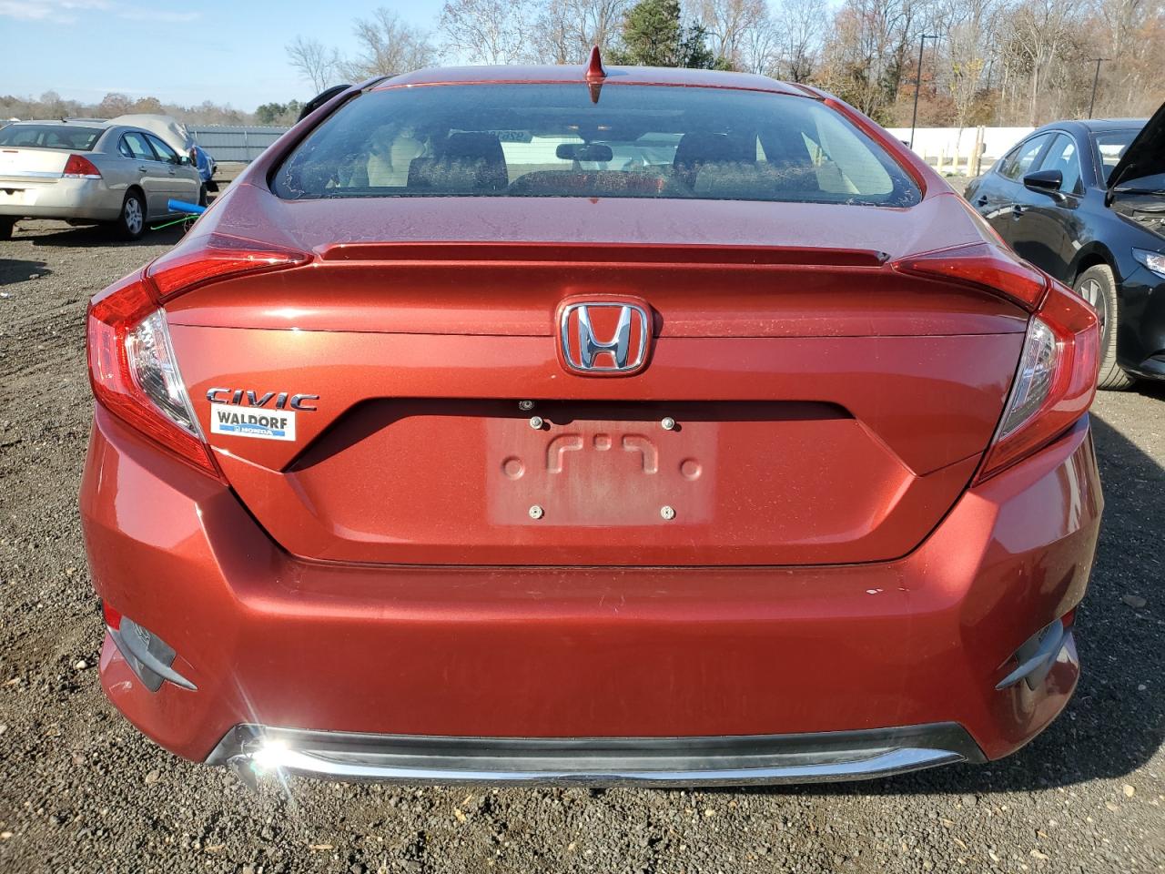 Honda Civic Ex Image 5