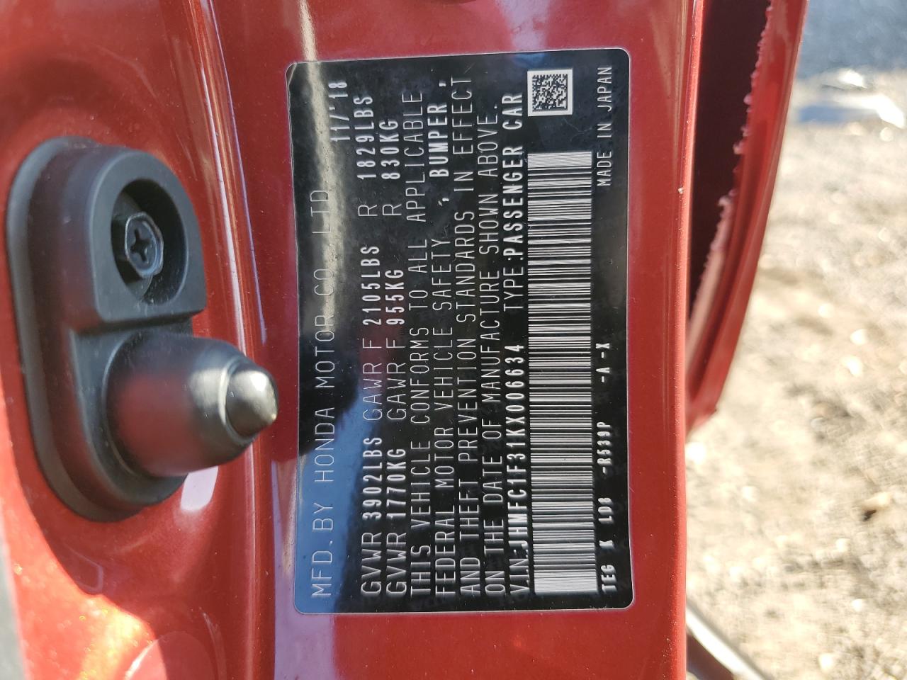 Honda Civic Ex Image 6