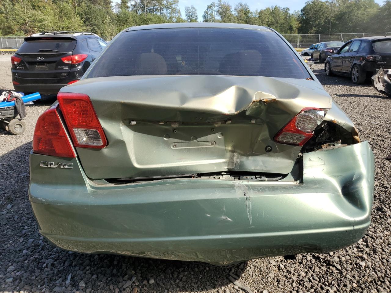 Honda Civic Lx Image 10