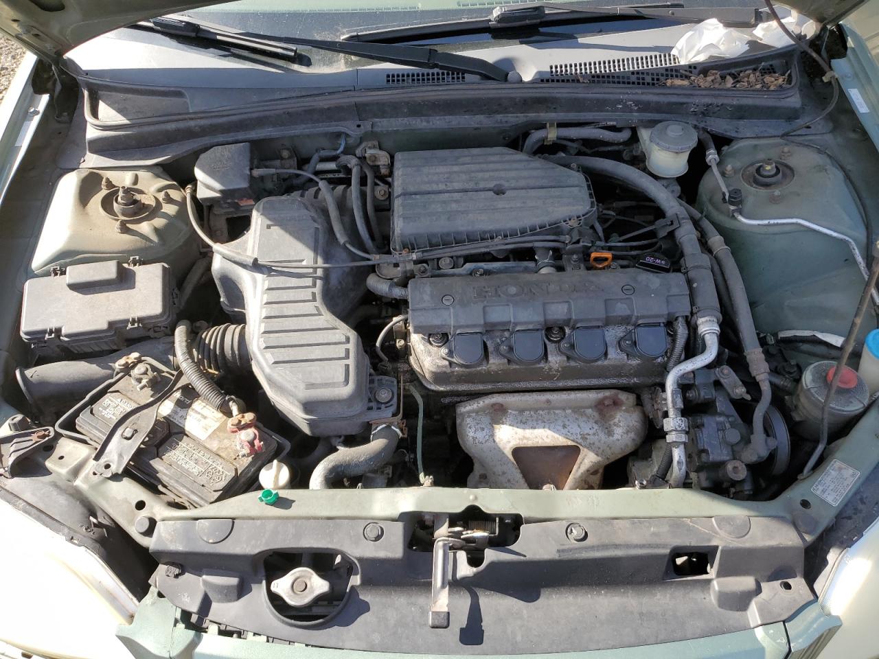 Honda Civic Lx Image 11