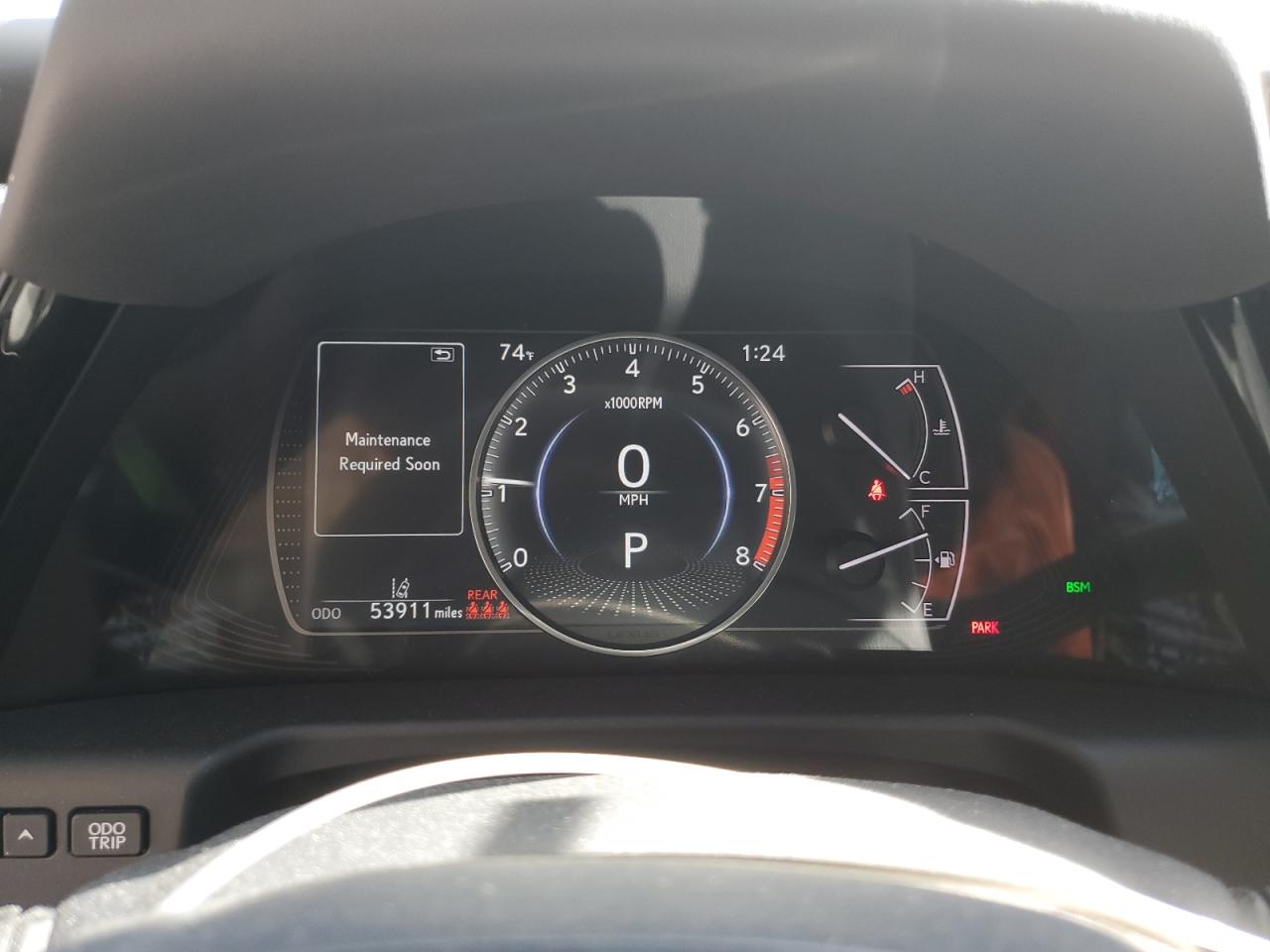 Lexus Es 350 Base Image 11