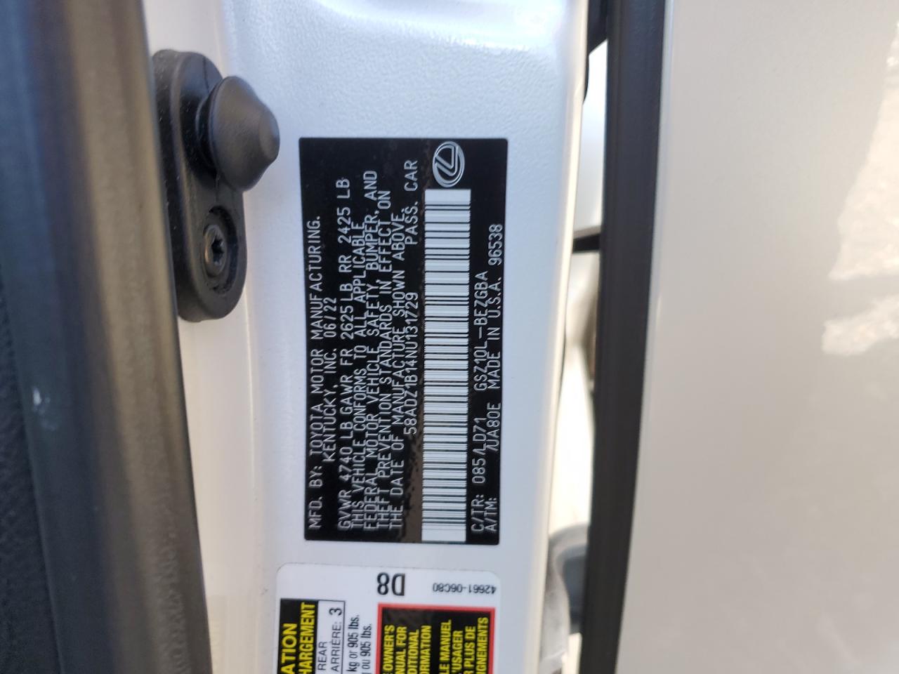 Lexus Es 350 Base Image 5