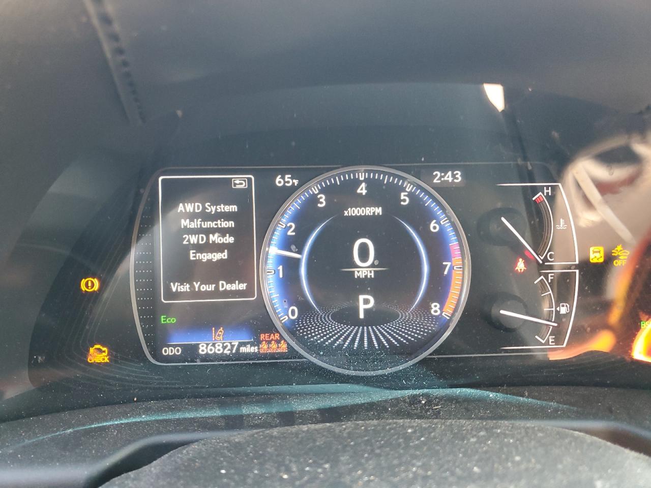 Lexus Es 250 Base Image 11