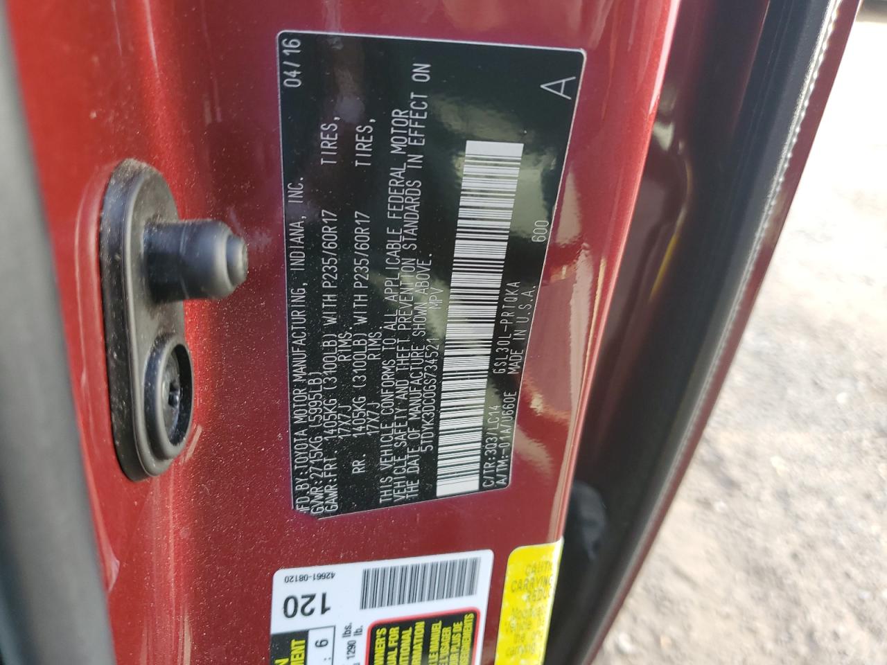 Toyota Sienna Xle Image 10