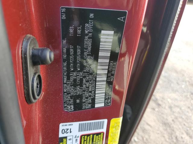 Toyota Sienna Xle Image 10