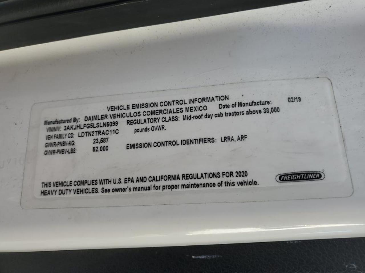 Freightliner Cascadia 1 Image 7