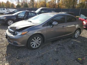  Salvage Honda Civic