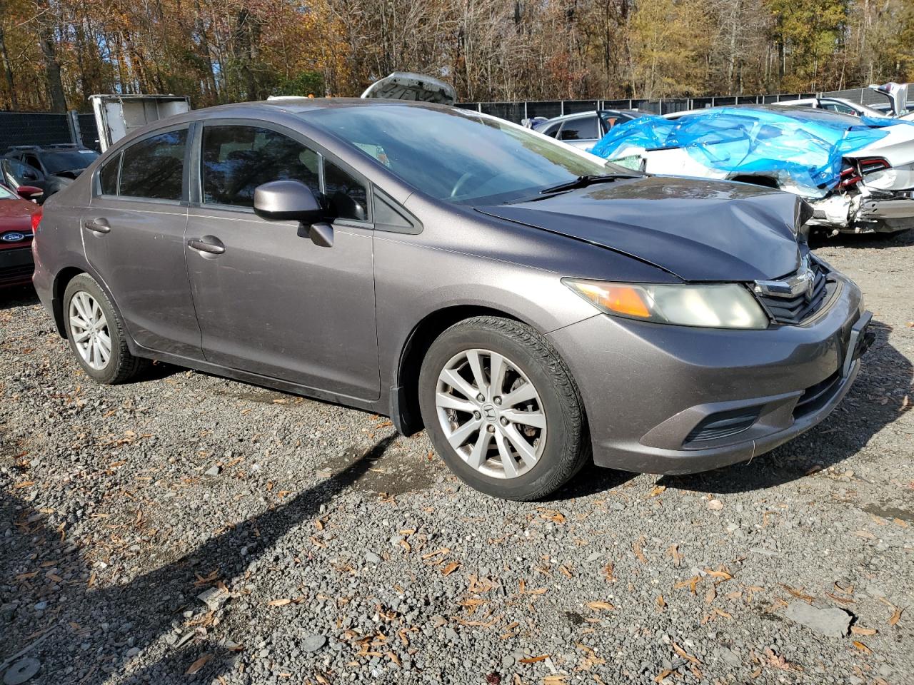 Honda Civic Ex Image 3