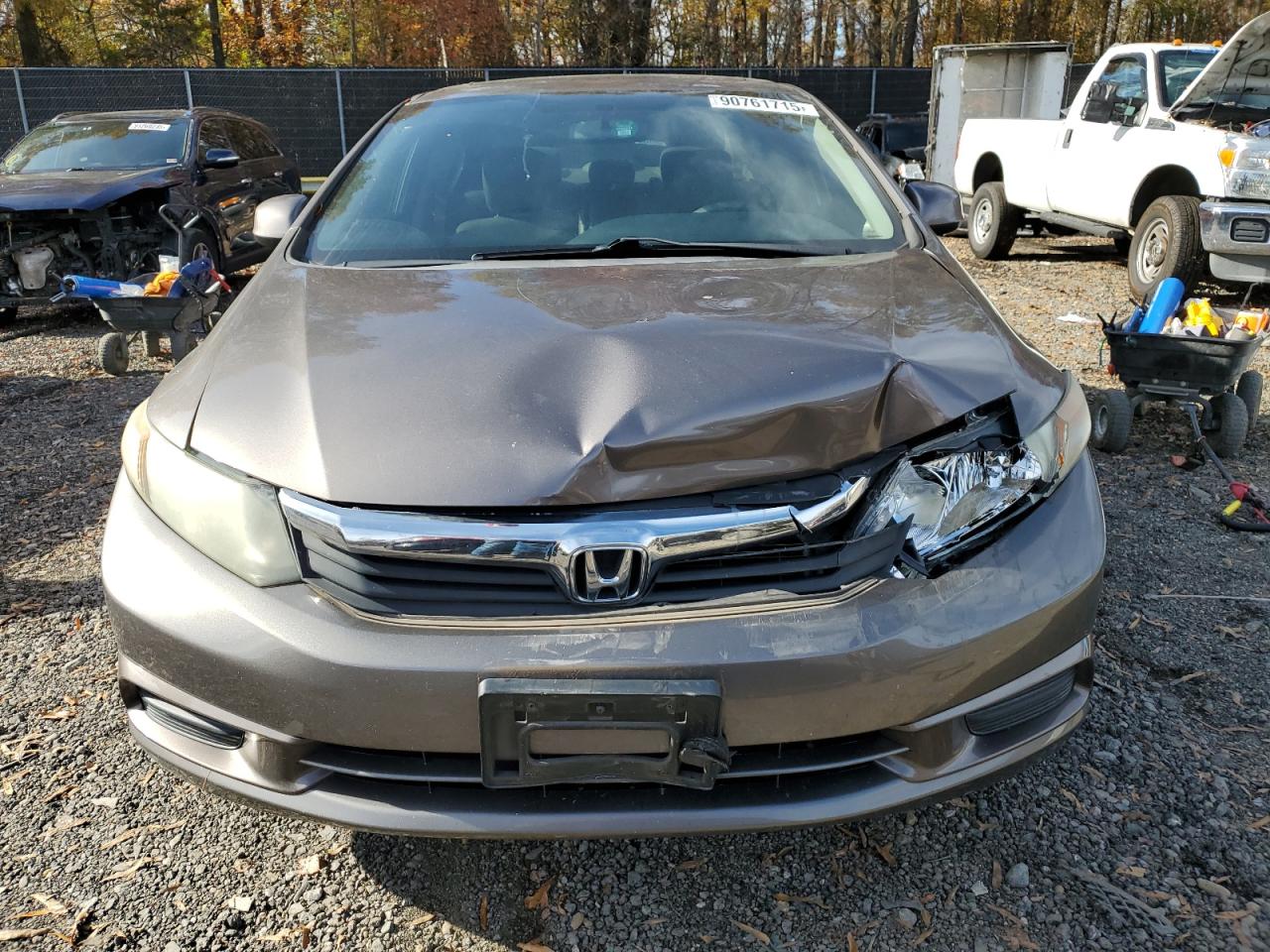 Honda Civic Ex Image 9