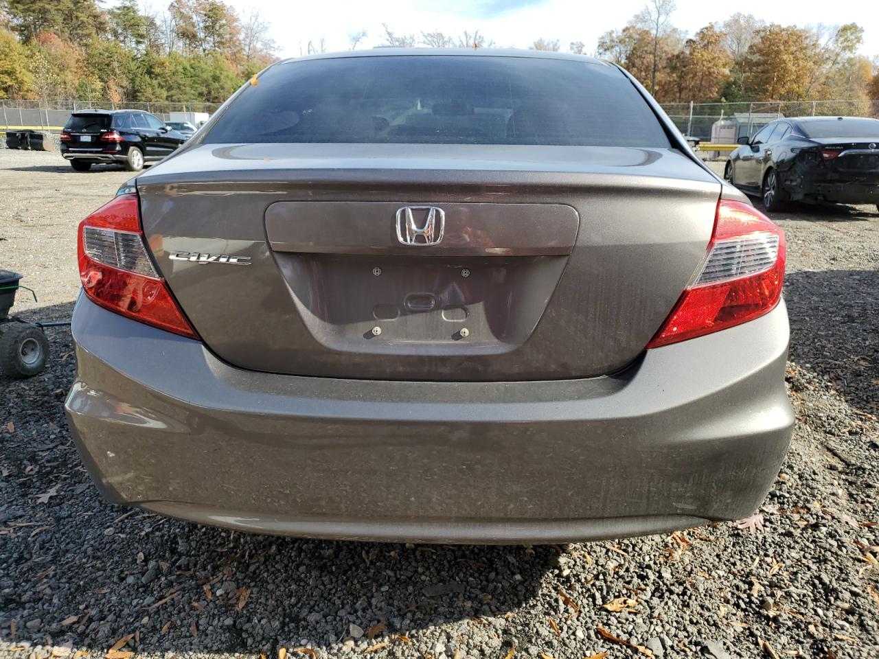 Honda Civic Ex Image 5