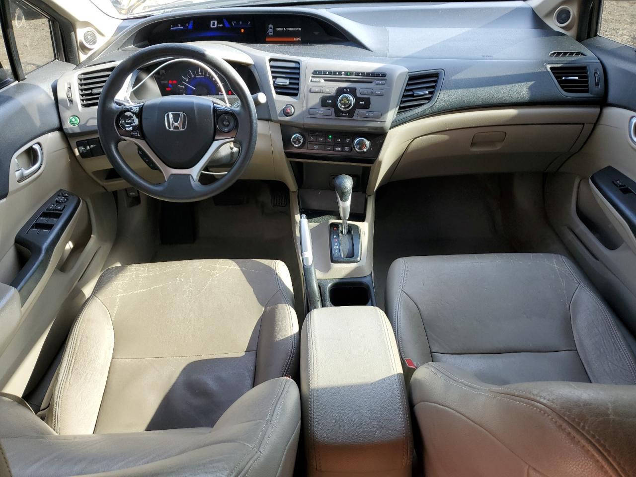Honda Civic Ex Image 7