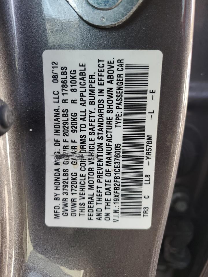 Honda Civic Ex Image 6