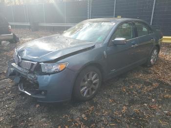  Salvage Lincoln MKZ