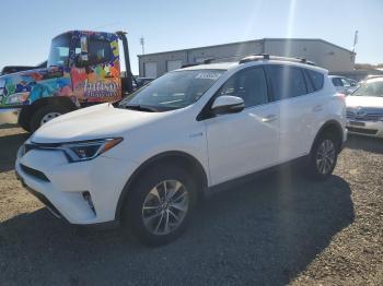  Salvage Toyota RAV4