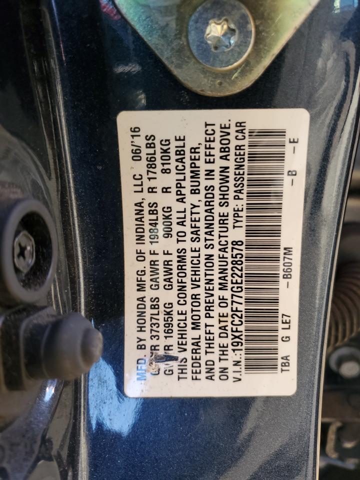 Honda Civic Ex Image 11