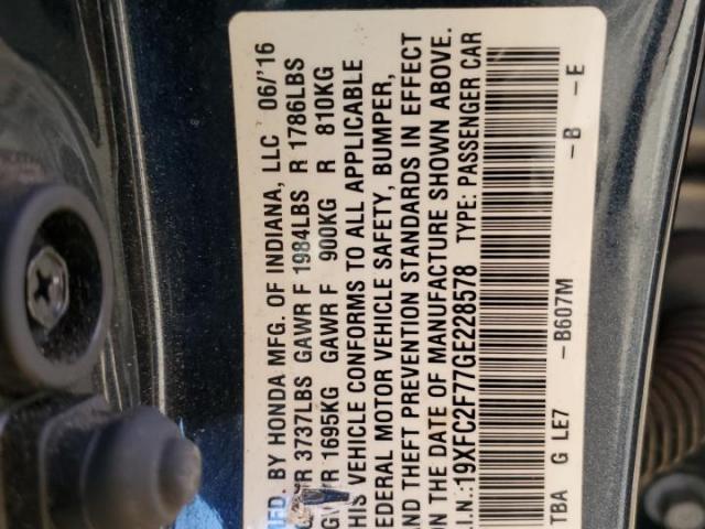 Honda Civic Ex Image 11