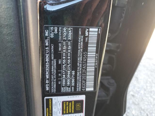 Mercedes-Benz G-Class 350 Bluetec Image 10