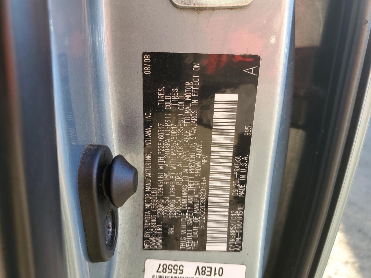 Toyota Sienna Ce Image 13