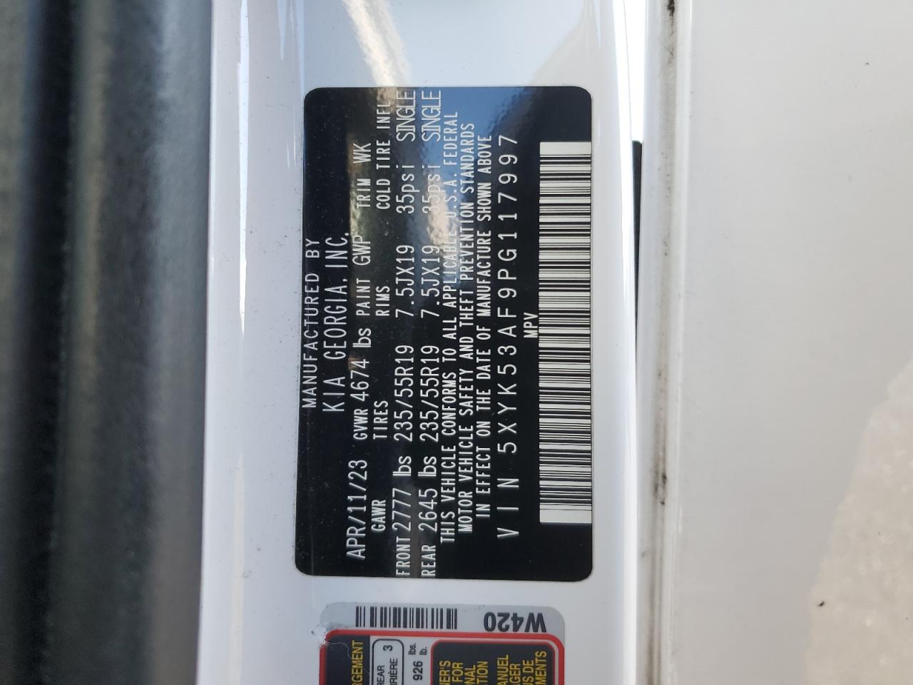 Kia Sportage Sx Prestige Image 12