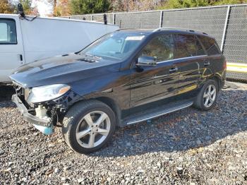  Salvage Mercedes-Benz GLE