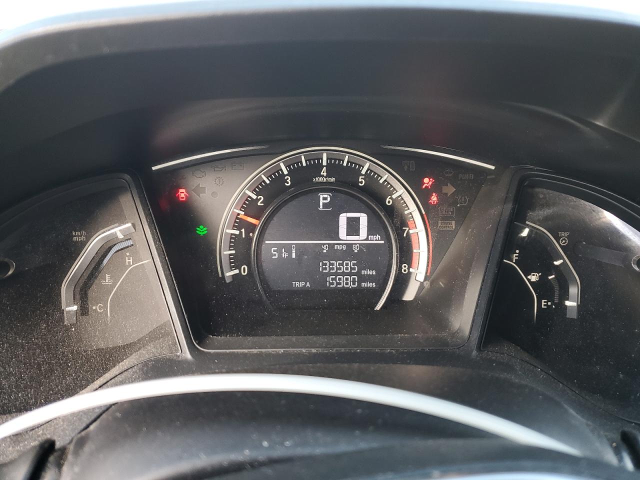 Honda Civic Lx Image 10