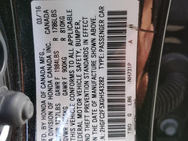 Honda Civic Lx Image 9