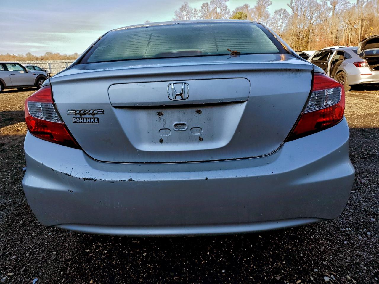 Honda Civic Lx Image 4