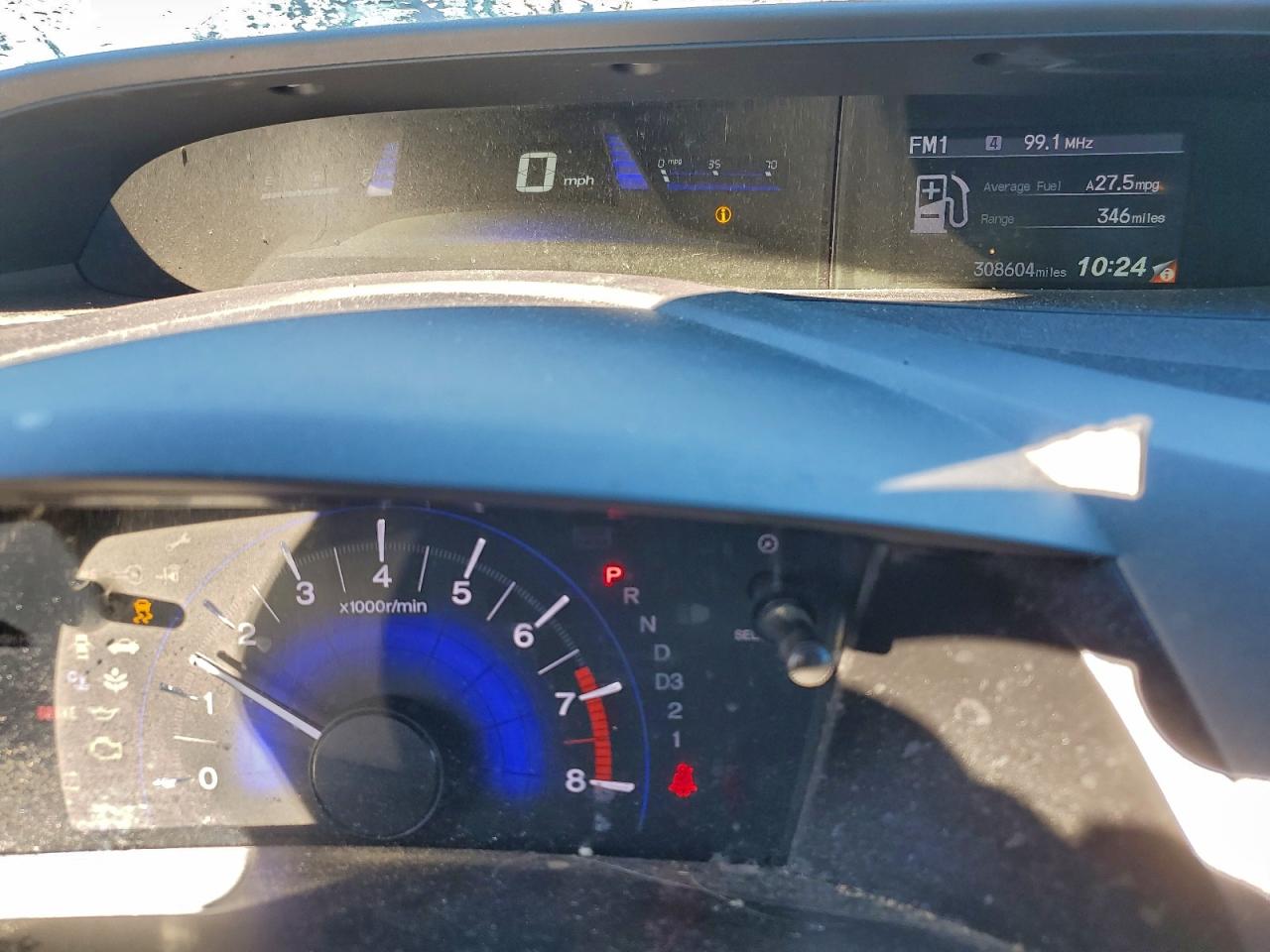 Honda Civic Lx Image 8