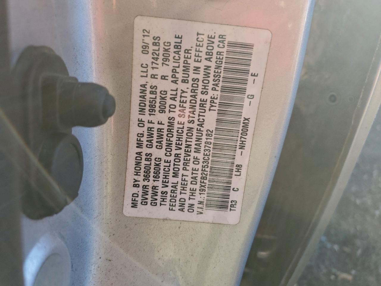 Honda Civic Lx Image 7