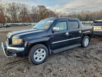  Salvage Honda Ridgeline