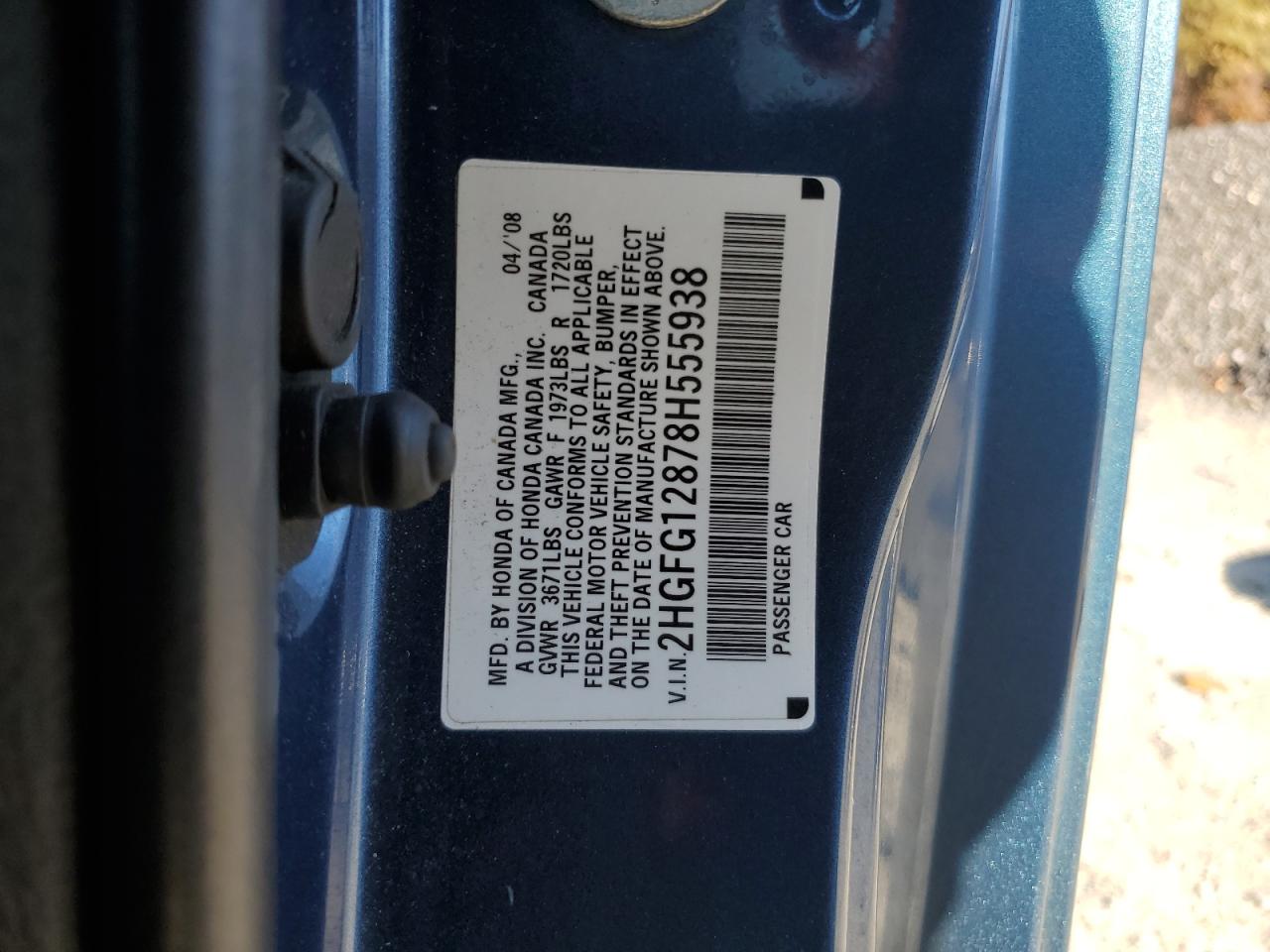 Honda Civic Ex Image 6