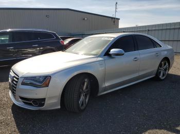  Salvage Audi S8