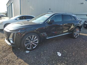  Salvage Cadillac Lyriq Luxu