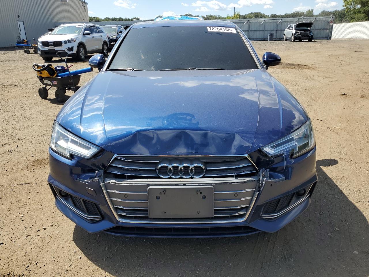 Audi A4 Prestige Image 2